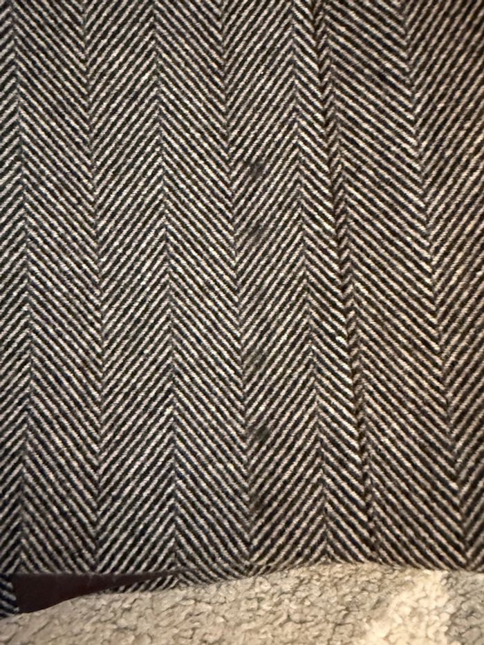 Long manteau en laine et cachemire Tommy Hilfiger gris Taille L - photo numéro 7