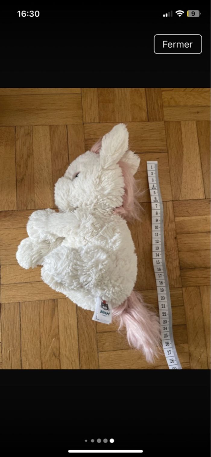 Petite licorne Jellycat - photo numéro 4