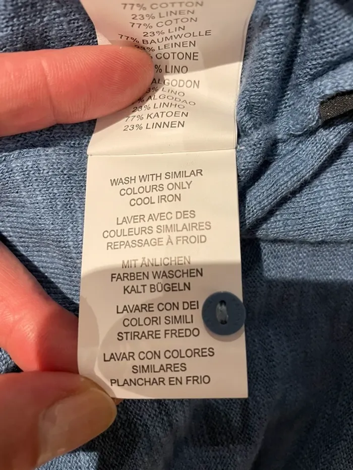 Pull homme Kaporal taille 44 - XXL coton et lin en très bon état - photo numéro 8