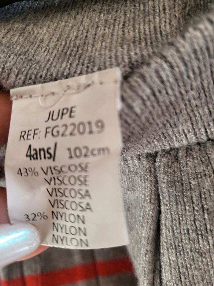 Jupe fille 4 ans - photo numéro 2