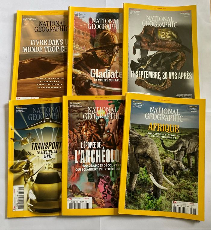 Magazines National Geographic - photo numéro 2