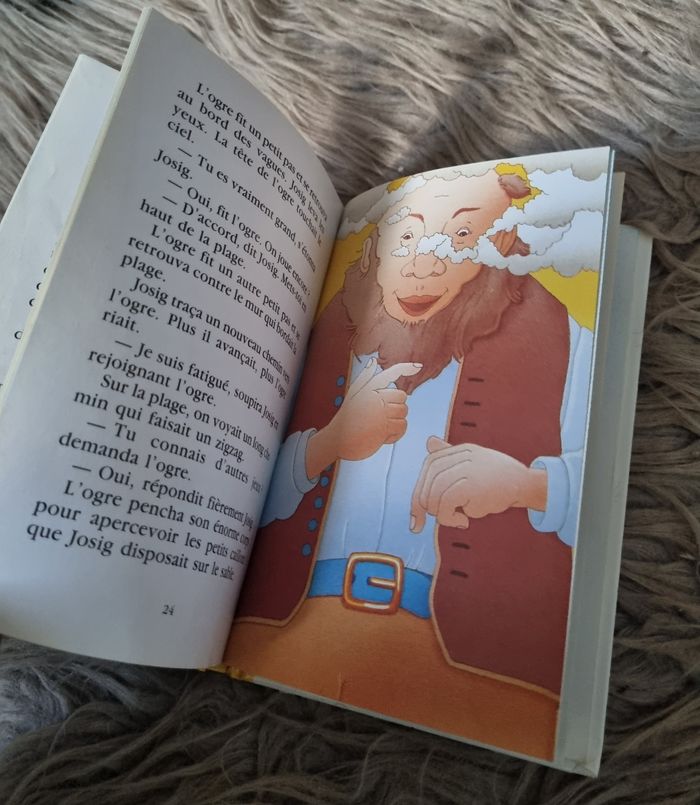 Livre 4 histoires de princesses,d'ogre et de grand méchant loup 4-8ans - photo numéro 5