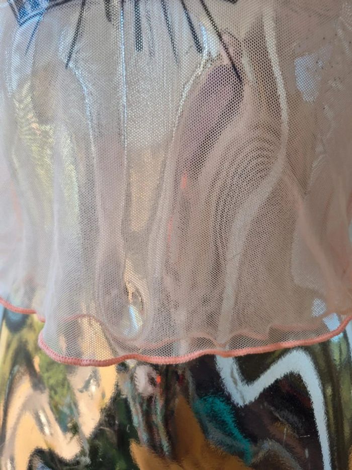 T-shirt transparent motif soleil - photo numéro 3