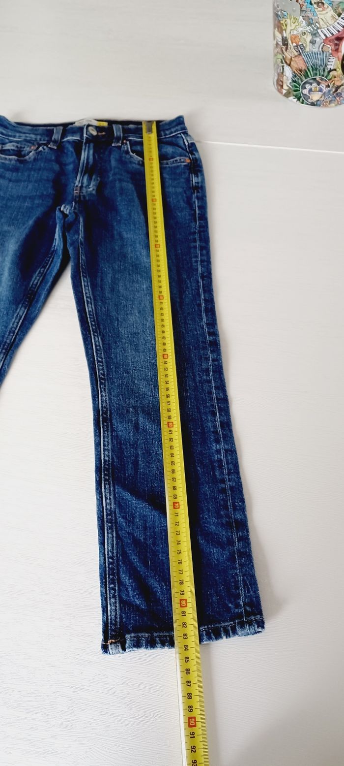 Pantalon femme jeans taille xs Next crop slim - photo numéro 6