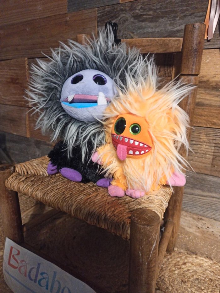 Peluche frizzys lot de 2 tbe Ty - photo numéro 3