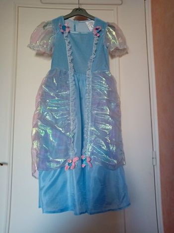 Déguisement Robe de Princesse  - Taille 4/5 Ans