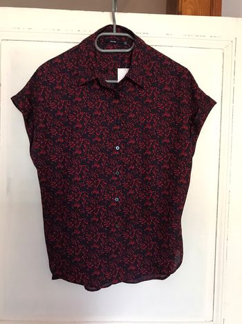 Chemisier manche courte