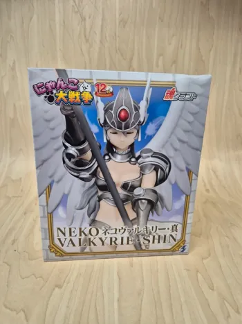 Figurine Nyanko daisensou (Battle Cats) : Neko Valkyrie Shin