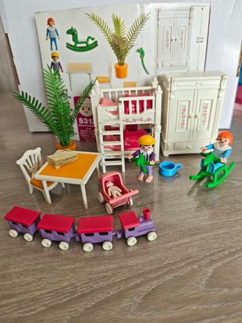 Playmobil 5312 Chambre des enfants