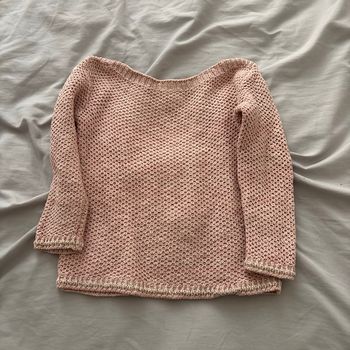 Pull sans col