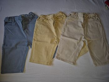 Lot de short en jeans 