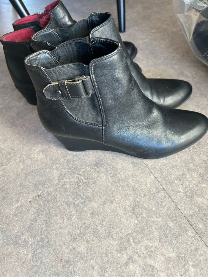 Bottines geox femme