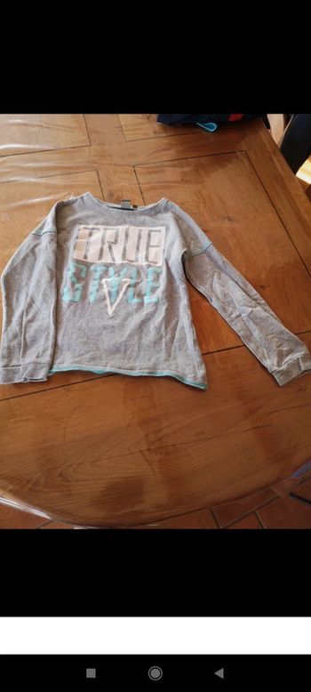 Sweat sportwear 12 ans