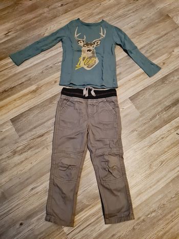 Ensemble jeans et Tee-shirt 3 ans