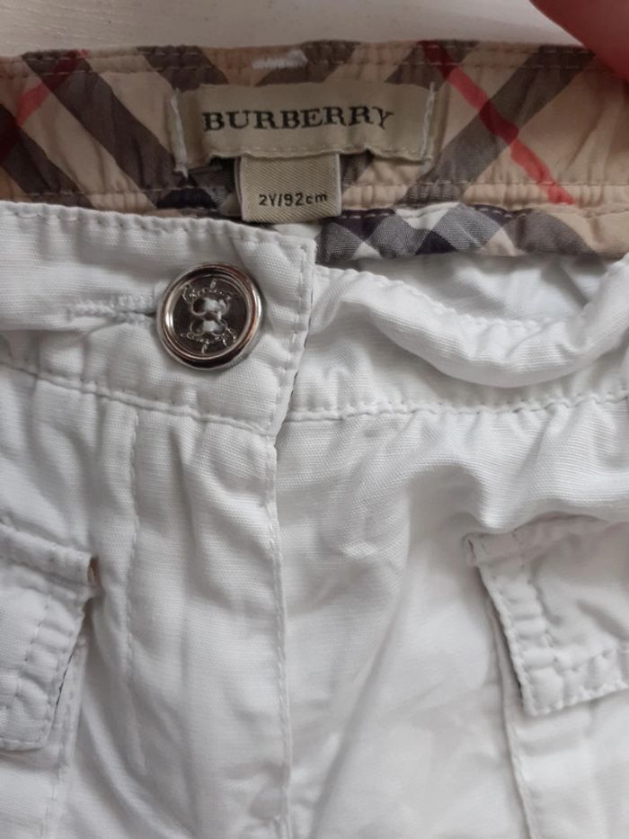 Pantalon fille été 2 ans Burberry - photo numéro 4