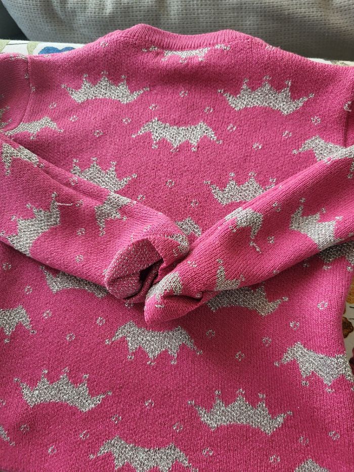 Pull rose fille 3 ans de chez Vertbaudet - photo numéro 5