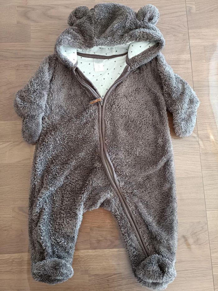 Combinaison H&M 6 mois ourson