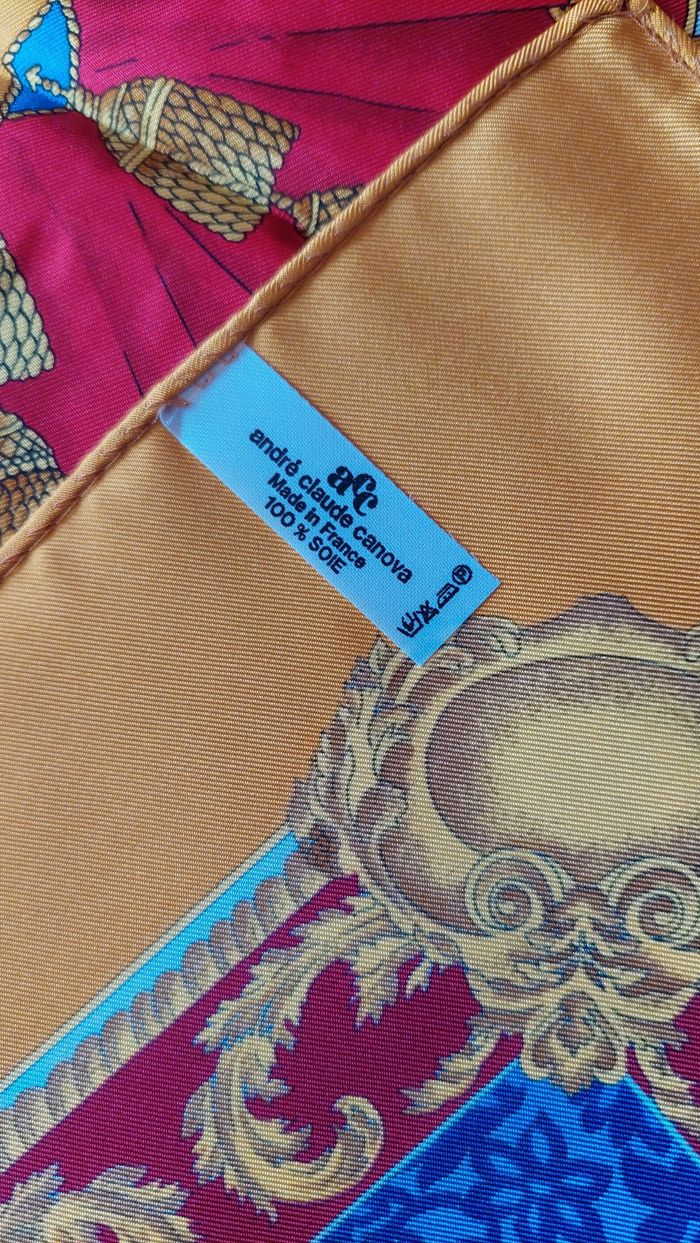 Foulard de soie - photo numéro 3