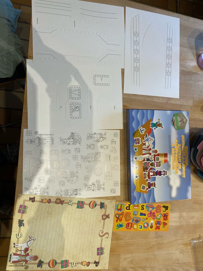 Bricolage bateau de saint Nicolas - photo numéro 2