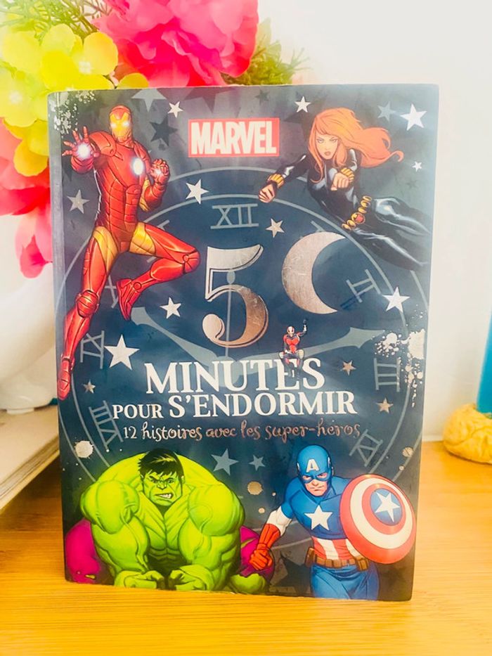 5 minutes pour s’endormir : Marvel