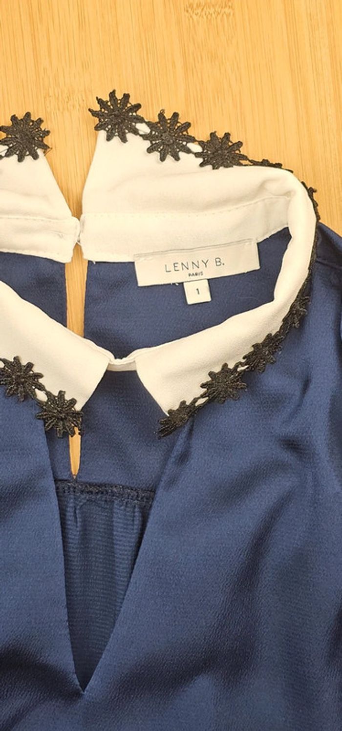 Chemisier bleu Lenny B T1 - photo numéro 8