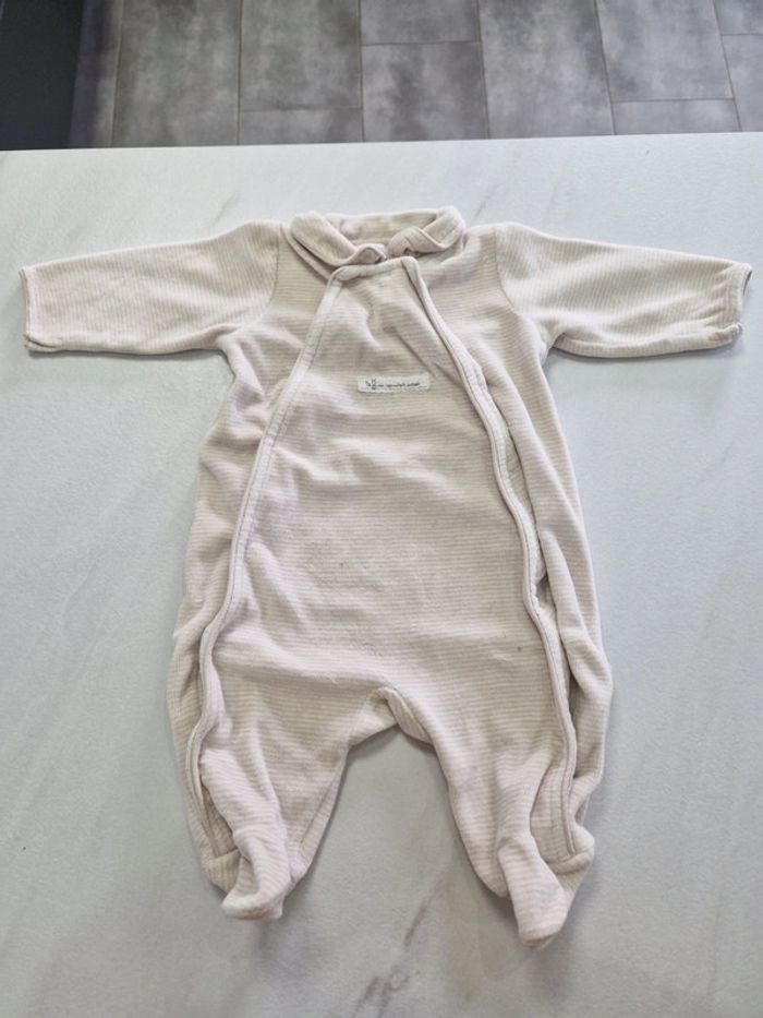 Pyjama velours