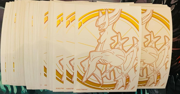 Lot de 80 Sleeves Officielles Pokémon Arceus 2022🔥