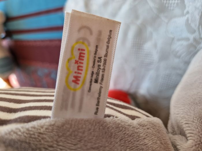 Peluche d'activité Âne Titus d'Oxybul - photo numéro 2