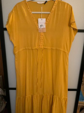 Robe LPB jaune neuve