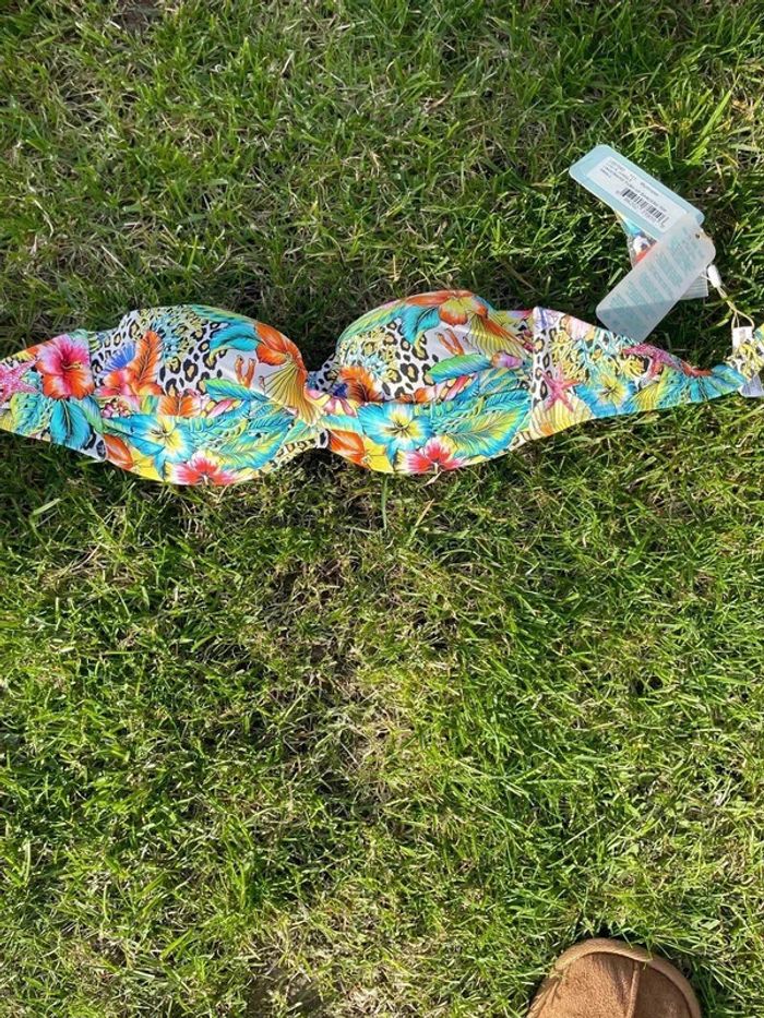 Haut de maillot de bain luli fama S - photo numéro 2