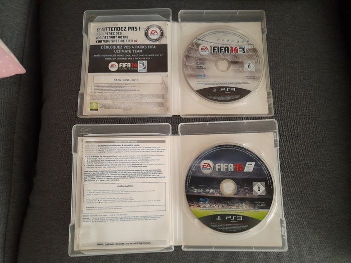 Lot de 2 jeux PS3 - photo numéro 3