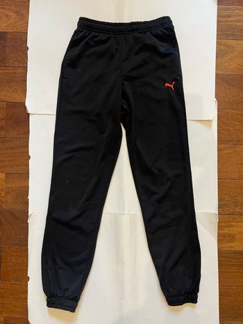 jogging noir puma réglable taille 11-12 ans