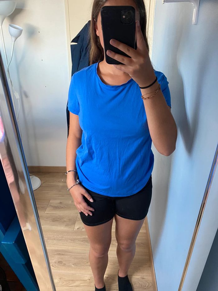 Tee-shirt uni