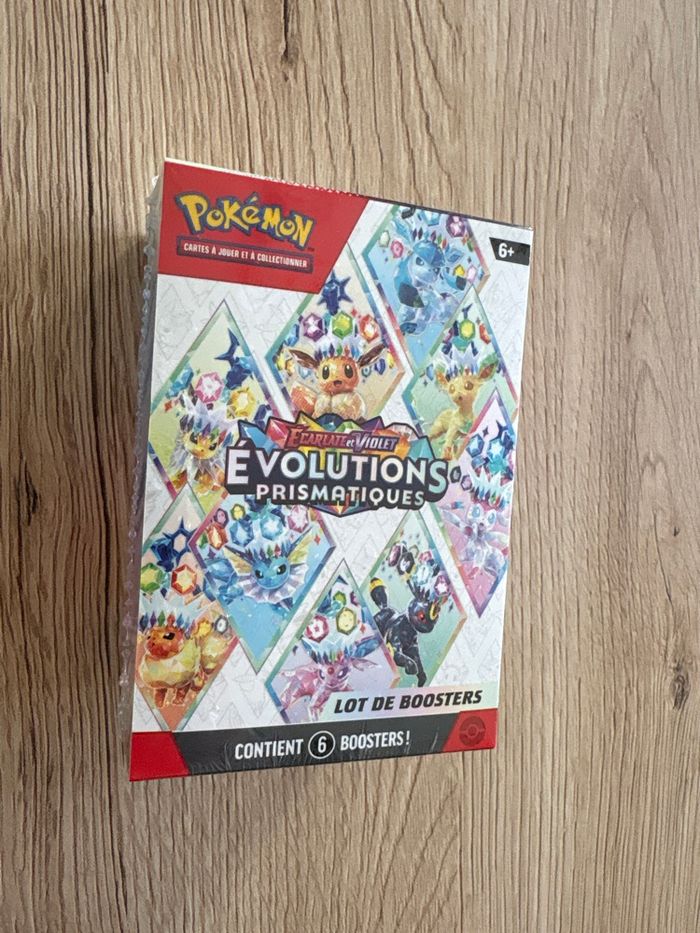 Bundel Evolution prismatique