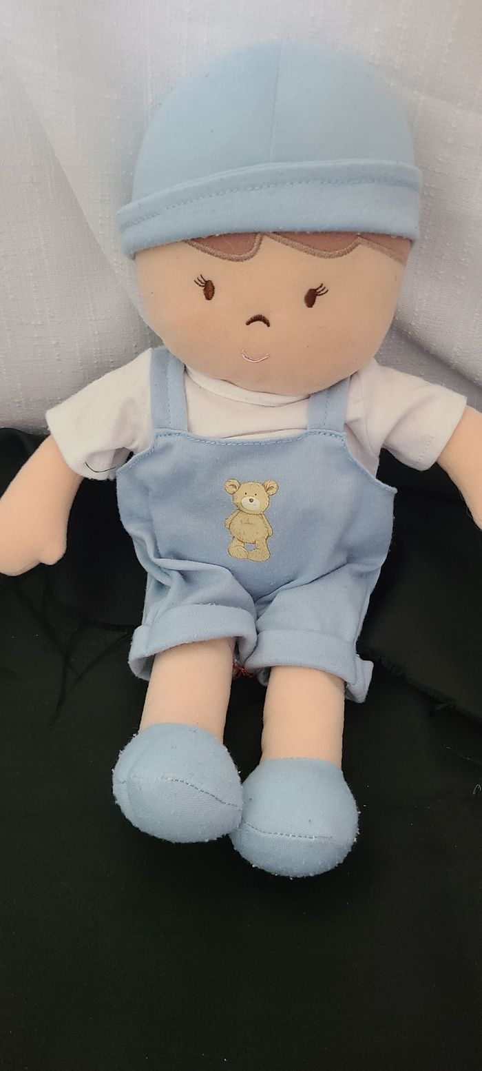 doudou poupon garçon carousel