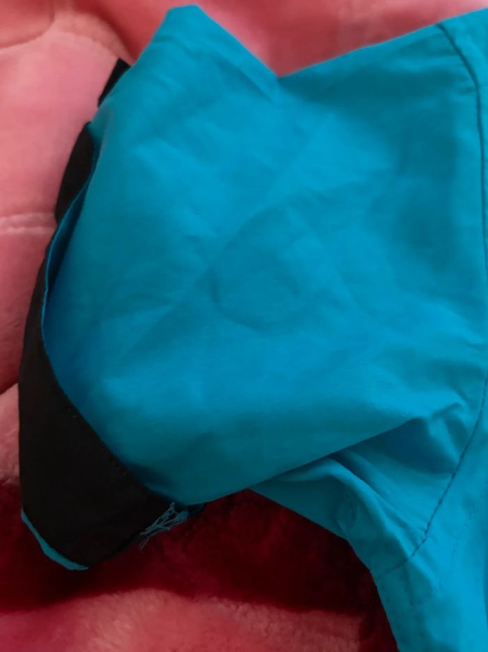Chemise bleu uni manche courte - photo numéro 3