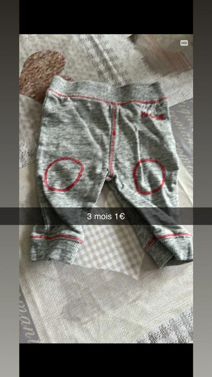 Vêtements garçon 3 mois - photo numéro 10