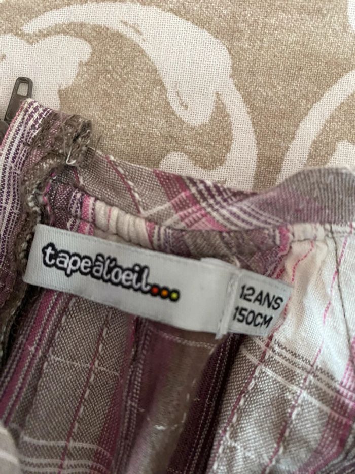 Chemisier fille 12 ans tape à l’œil - photo numéro 6