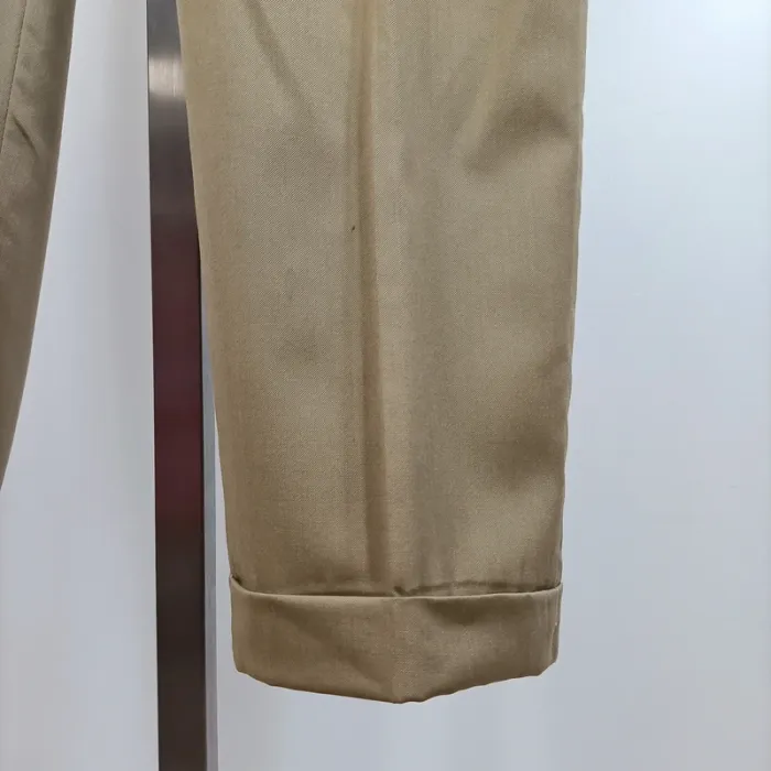 Ensemble costume veste + pantalon kaki - 52 estimé A483 - photo numéro 15