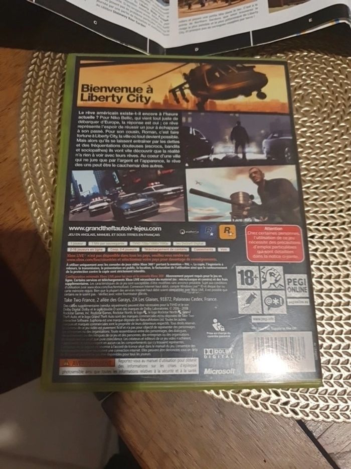 Jeu gta 4 - photo numéro 5