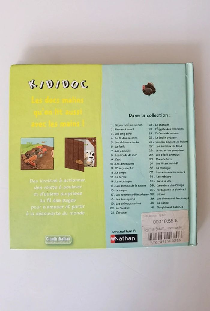 Lot de 3 livres Kididoc - photo numéro 4