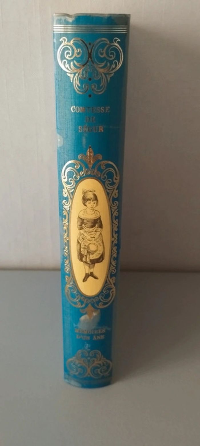 Mémoires d'un âne ,La Comtesse de Ségur - photo numéro 2