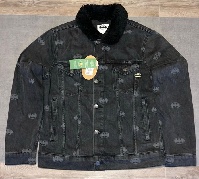 Veste en jeans Batman celio taille L neuf