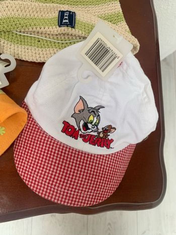 Lot de chapeaux casquettes bébé - photo numéro 4