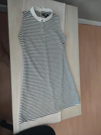 Robe marinière Jennyfer 14 ans xs col claudine