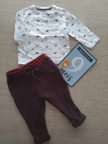 Ensemble 9 mois / 71 cm