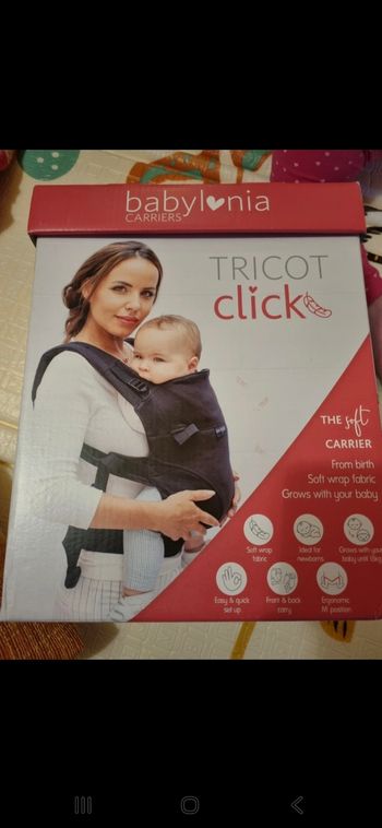 Porte bebe