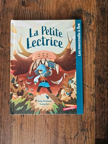 Livre La petite lectrice