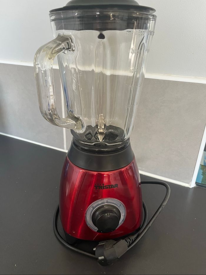 Blender rouge et noir