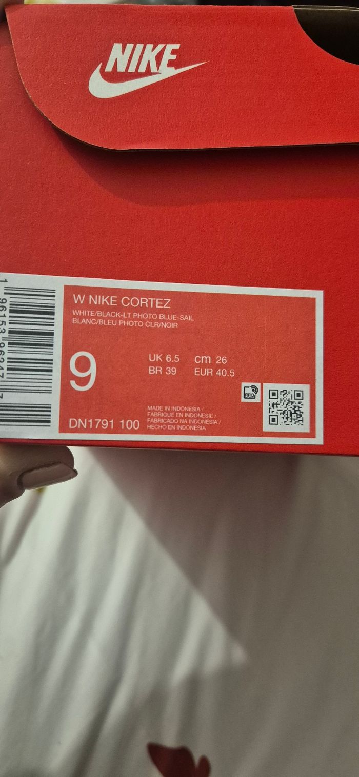 Basket nike cortez - photo numéro 4